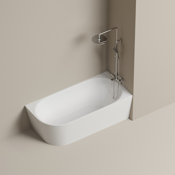 Ванна акриловая Sancos Edge 170x80 см FB23R - фото 6