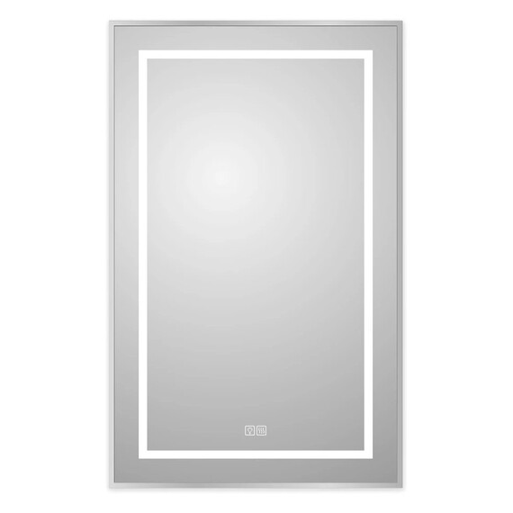 Зеркало BelBagno 50x80 см SPC-KRAFT-500-800-LED-TCH-WARM - фото 