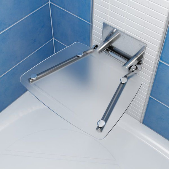 Сиденье для душа Ravak OVO B CLEAR B8F0000015 - фото 