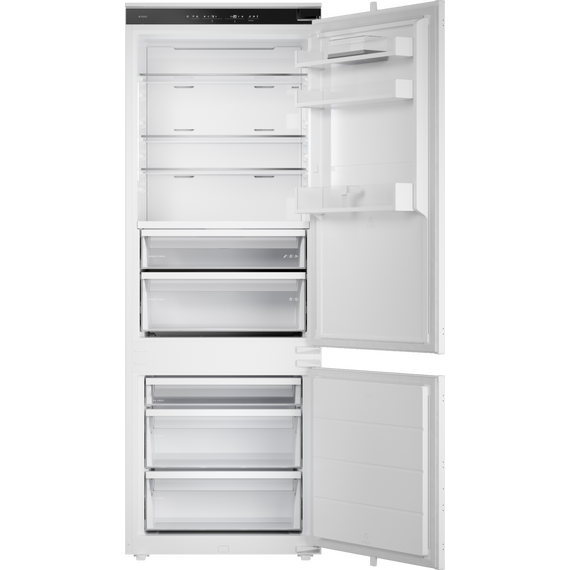 Встраиваемый двухкамерный холодильник Asko RBC297SND1 - фото 