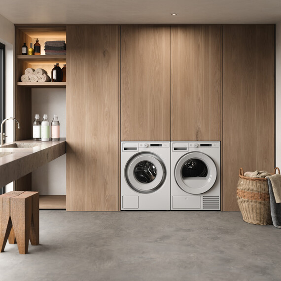 Стиральная машина Asko W1084BW - фото 5