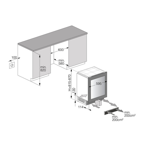 Винный шкаф Asko WU886G2FNB1 - фото 10