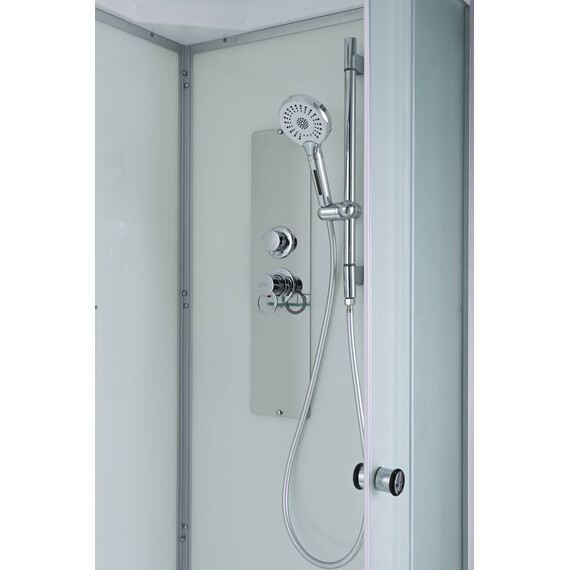 Душевая кабина Avacan 120x80 см D3012R, хром/матовое (безсиликоновая сборка) - фото 4