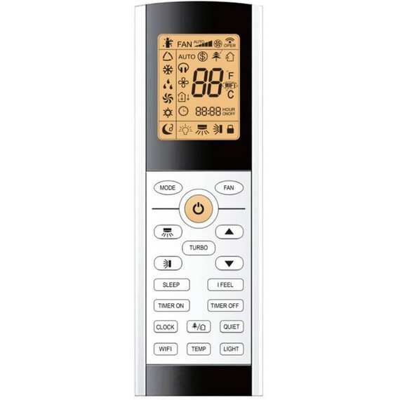Сплит-система Gree Lyra Inverter GWH12ACC-K6DNA1F(white) - фото 5