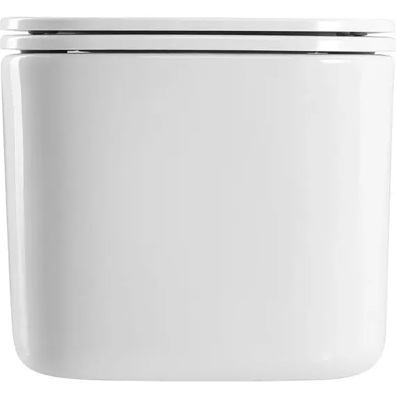 Унитаз подвесной безободковый Art&Max Latina AM215CHR/SC с тонкой крышкой микролифт - фото 2