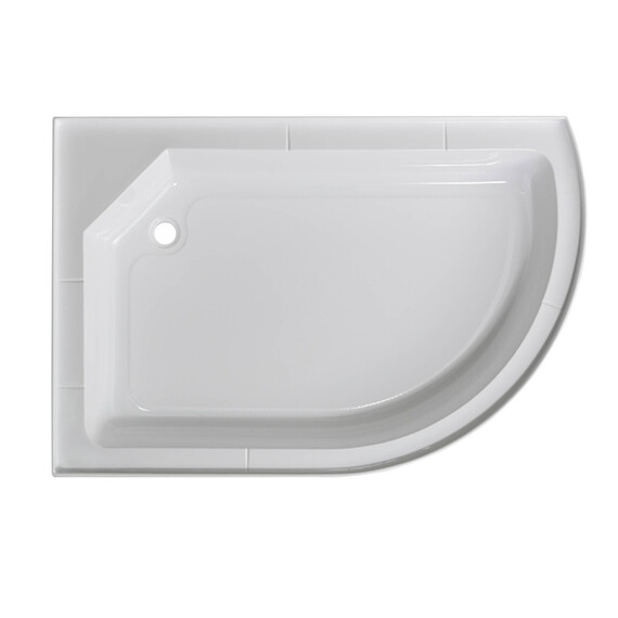 Душевая кабина Avacan 120x80 см D3012LN, хром/матовое (безсиликоновая сборка) - фото 16