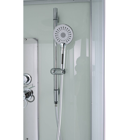 Душевая кабина Avacan 120x80 см D3012LN, хром/матовое (безсиликоновая сборка) - фото 6