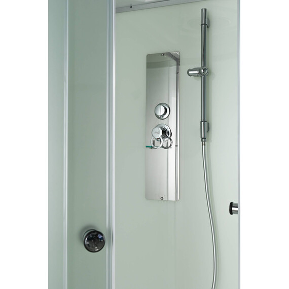 Душевая кабина Avacan 120x80 см D3012L, хром/матовое (безсиликоновая сборка) - фото 13