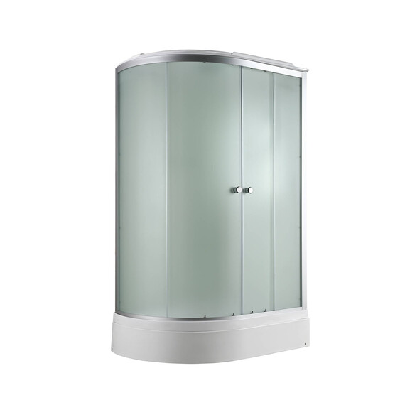 Гидробокс Avacan 120x80 см D3012RLED, хром/матовое (безсиликоновая сборка) - фото 4