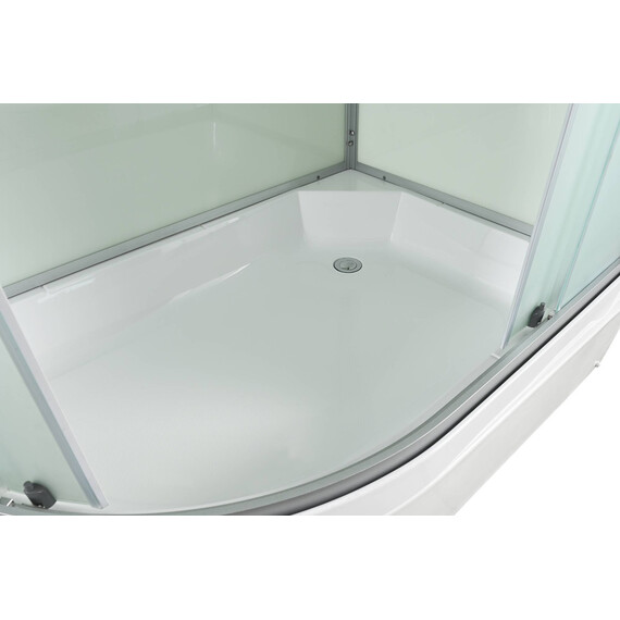 Гидробокс Avacan 120x80 см D3012RLED, хром/матовое (безсиликоновая сборка) - фото 11