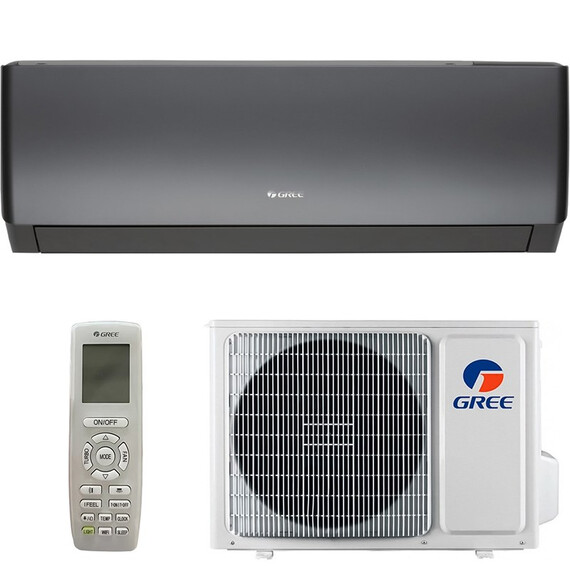 Сплит-система Gree Pular Arctic Inverter GWH24AGEXF-K6DNA4A black - фото 2