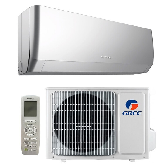 Сплит-система Gree Pular Arctic Inverter GWH18AGDXD-K6DNA4E silver - фото 2