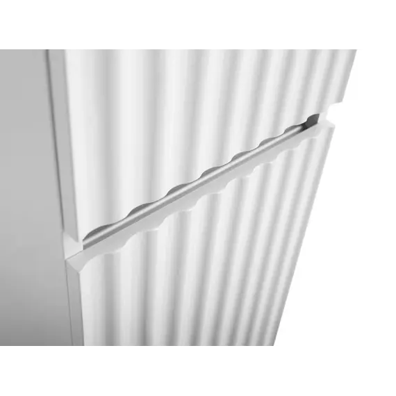 Пенал подвесной Art&Max Elegant 40 см AM-ELEGANT-1500-2А-SO-BL-LED-P, белый глянец - фото 4