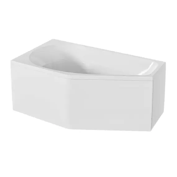 Ванна акриловая 1Marka Deep 150x80 см L - фото 3