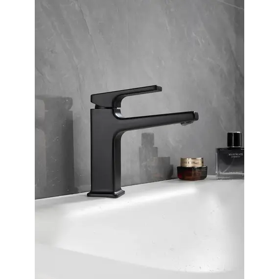 Смеситель для раковины Haiba HB10831-7, чёрный - фото 3