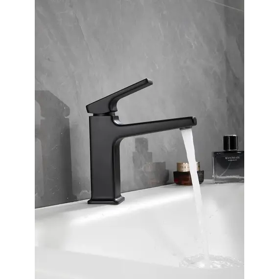 Смеситель для раковины Haiba HB10831-7, чёрный - фото 13