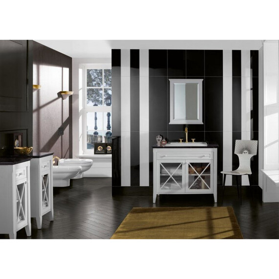 Унитаз подвесной Villeroy&Boch Hommage 6661B0R1 (CeramicPlus) - фото 6