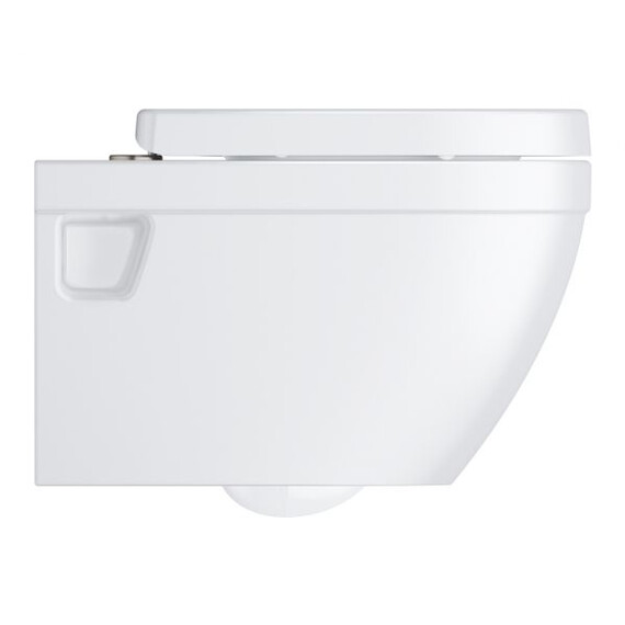 Унитаз подвесной безободковый Grohe Euro Ceramic 39703000 с крышкой микролифт - фото 4
