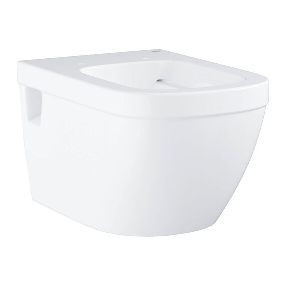 Унитаз подвесной безободковый Grohe Euro Ceramic 39703000 с крышкой микролифт - фото 3