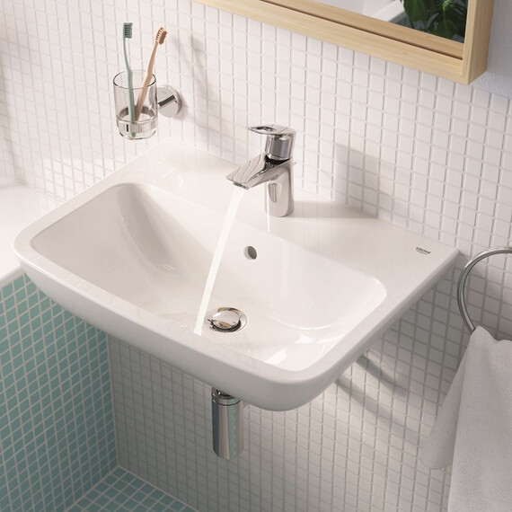 Раковина подвесная Grohe Bau Edge 45 см 39806000 - фото 