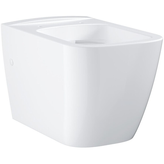 Унитаз подвесной безободковый Grohe Clova Ceramic Square 39908000 с крышкой микролифт - фото 4