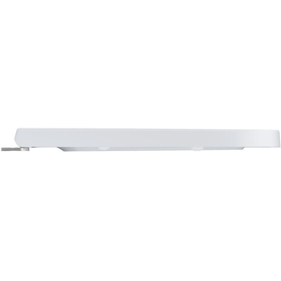 Унитаз подвесной безободковый Grohe Clova Ceramic Square 39908000 с крышкой микролифт - фото 5