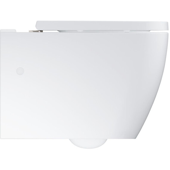 Унитаз подвесной безободковый Grohe Clova Ceramic Square 39908000 с крышкой микролифт - фото 6