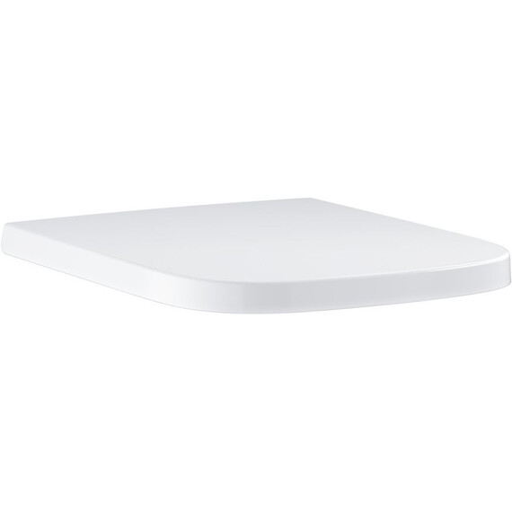 Унитаз подвесной безободковый Grohe Clova Ceramic Square 39908000 с крышкой микролифт - фото 8