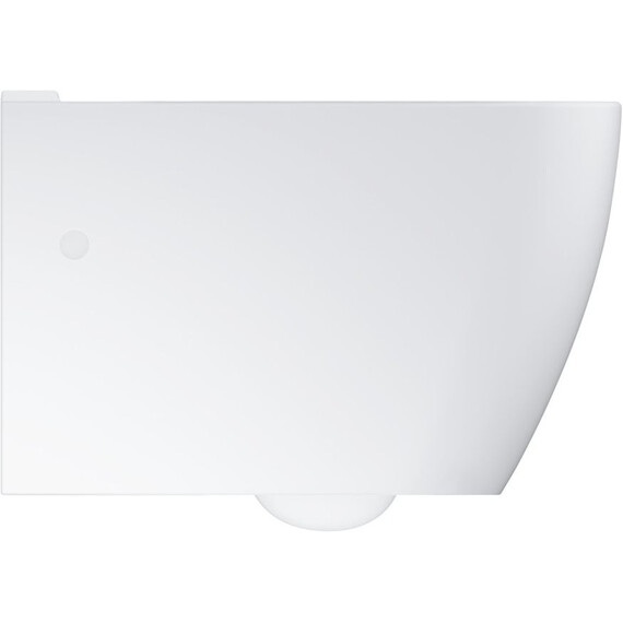 Унитаз подвесной безободковый Grohe Clova Ceramic Square 39908000 с крышкой микролифт - фото 9