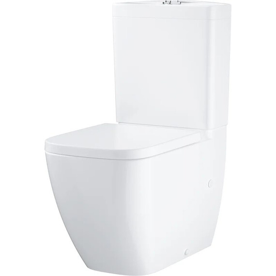 Унитаз-компакт Grohe Clova 39909000 с крышкой микролифт - фото 10