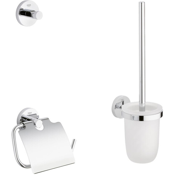 Набор аксессуаров для ванной комнаты Grohe Essentials 40407001 - фото 