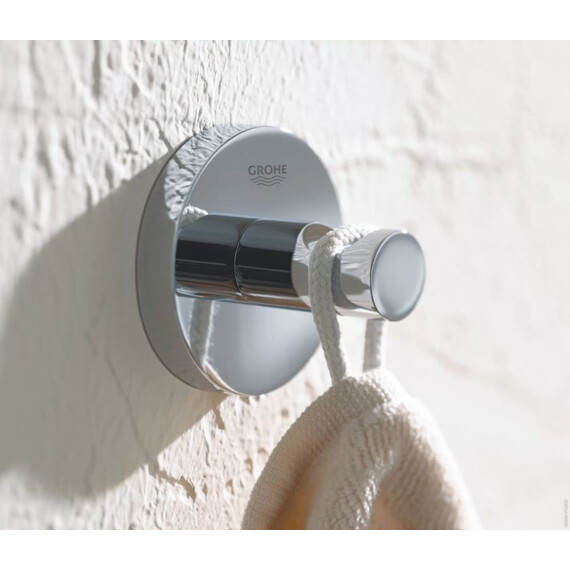 Набор аксессуаров для ванной комнаты Grohe Essentials 40407001 - фото 3