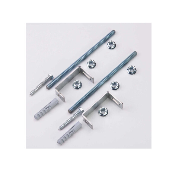 Инсталляция с подвесным унитазом комплект SET AQUATEK ВЕГА-1905-016 KK-1 (рама AQUATEK Standard INS-0000012 с клавишей KDI-0000016 и крепежом KKI-0000001 + унитаз ВЕГА AQ1905-00 с тонким сиденьем sc) - фото 14