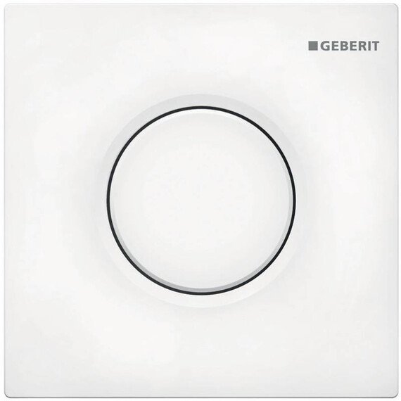 Ручной пневмопривод смыва Geberit Sigma 01 116.011.11.5 для писсуара, белый - фото 