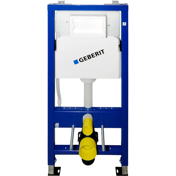 Инсталляция для подвесного унитаза Geberit Duofix Basic Delta 458.103.00.1 - фото 