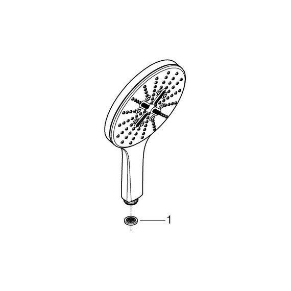 Ручной душ Grohe Rainshower 26590000 - фото 10