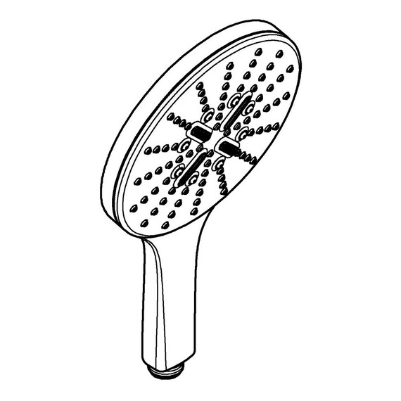 Ручной душ Grohe Rainshower 26590000 - фото 11