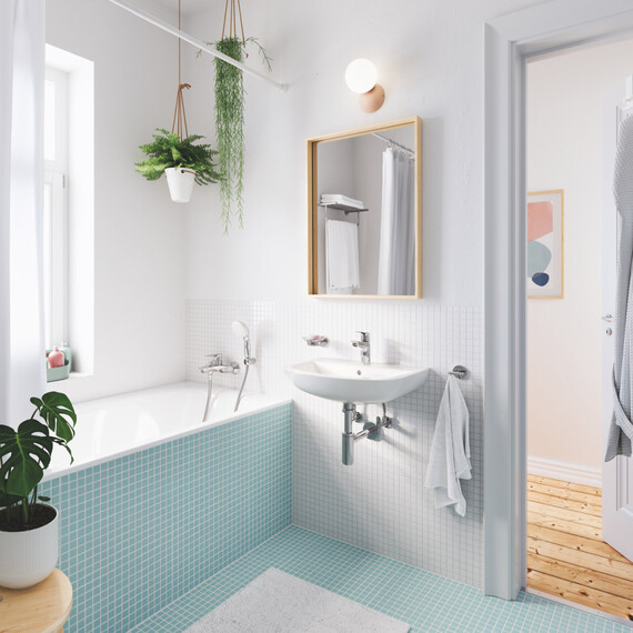 Смеситель для раковины Grohe BauEdge 23328001 - фото 7