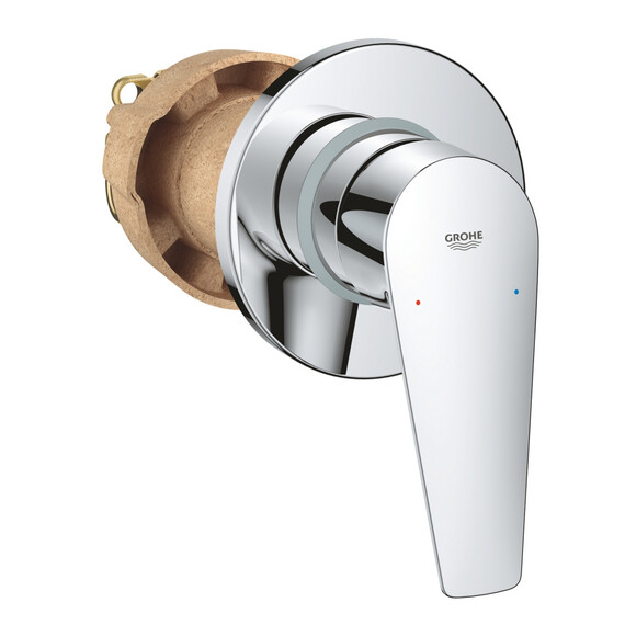Смеситель для душа Grohe BauEdge 29040001 (со скрытой частью) - фото 