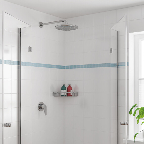 Смеситель для душа Grohe BauEdge 29040001 (со скрытой частью) - фото 4