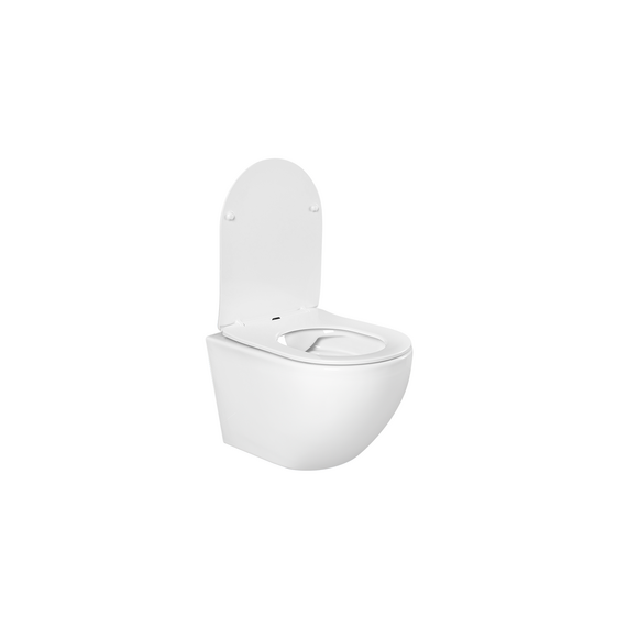 Инсталляция с подвесным унитазом комплект: SET AQUATEK ЕВРОПА-017 4в1 (рама AQUATEK Standard INS-0000012 с клавишей KDI-0000017 и крепежом KKI-0000002 + унитаз AQ1901-00 с тонким сиденьем sc) - фото 7