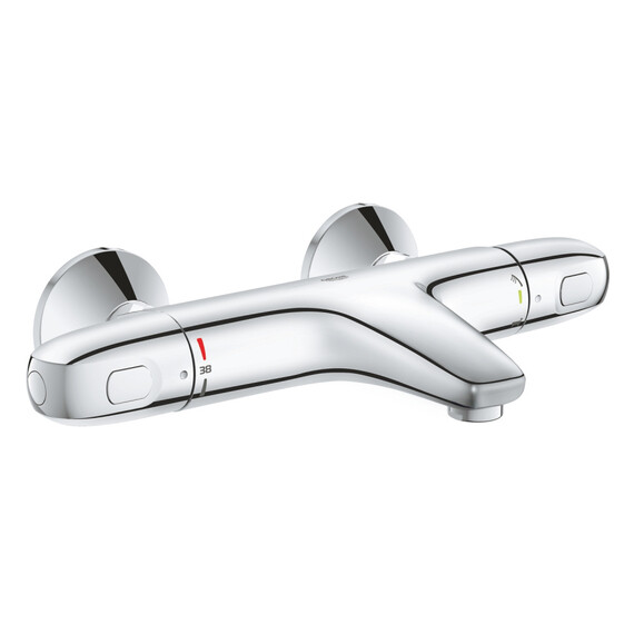 Смеситель для ванны с термостатом Grohe Grohtherm 34816003 - фото 