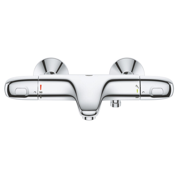 Смеситель для ванны с термостатом Grohe Grohtherm 34816003 - фото 2