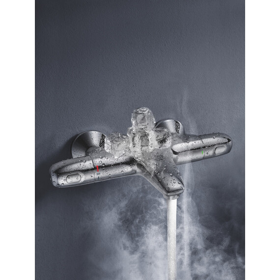 Смеситель для ванны с термостатом Grohe Grohtherm 34816003 - фото 4