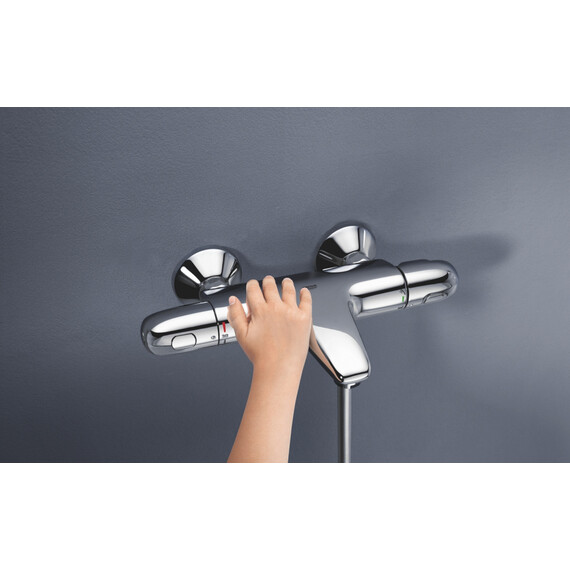 Смеситель для ванны с термостатом Grohe Grohtherm 34816003 - фото 5