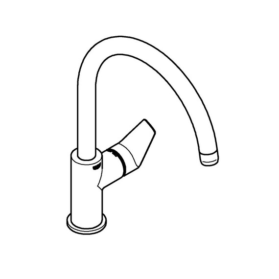 Смеситель для кухни Grohe BauEdge 31233001 - фото 5