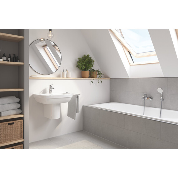 Смеситель для раковины Grohe Eurosmart 32154003 - фото 6