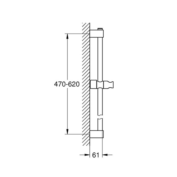 Душевой гарнитур Grohe Tempesta 26638003 - фото 20