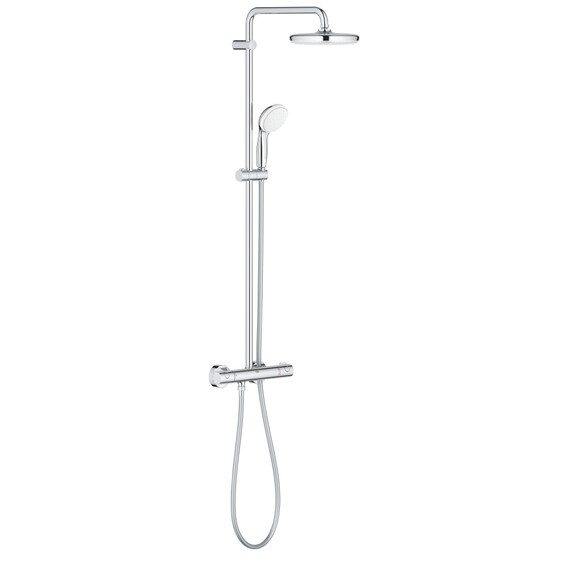 Душевая стойка с термостатом Grohe Bau System 26699000 - фото 
