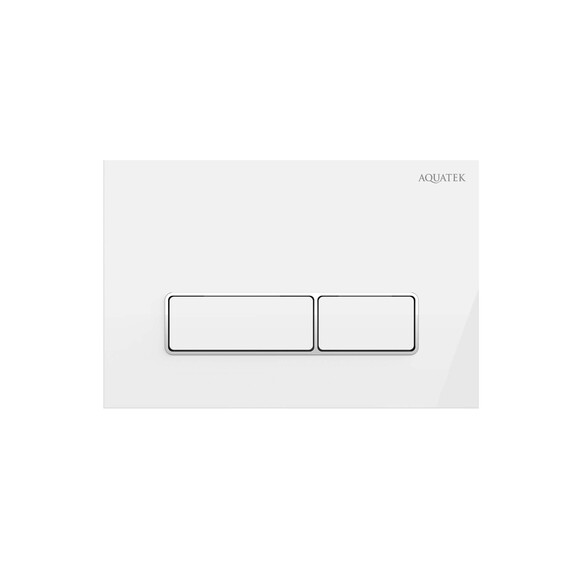 Инсталляция с подвесным унитазом комплект: SET AQUATEK КЛАССИК cm-061 4в1 (рама AQUATEK Standard INS-0000012 с звукоиз.прокладкой + крепеж KKI-0000002 + кнопка KDI-0000061 + унитаз КЛАССИК AQ1112-00 с крышкой) - фото 11